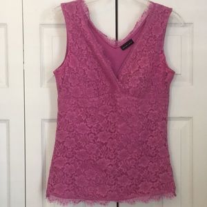 New York and Company lace shirt